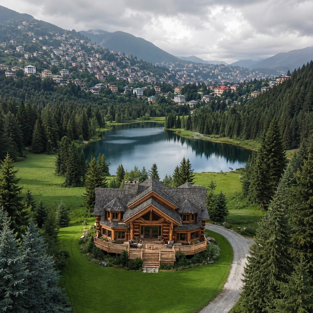 Luxury Villas